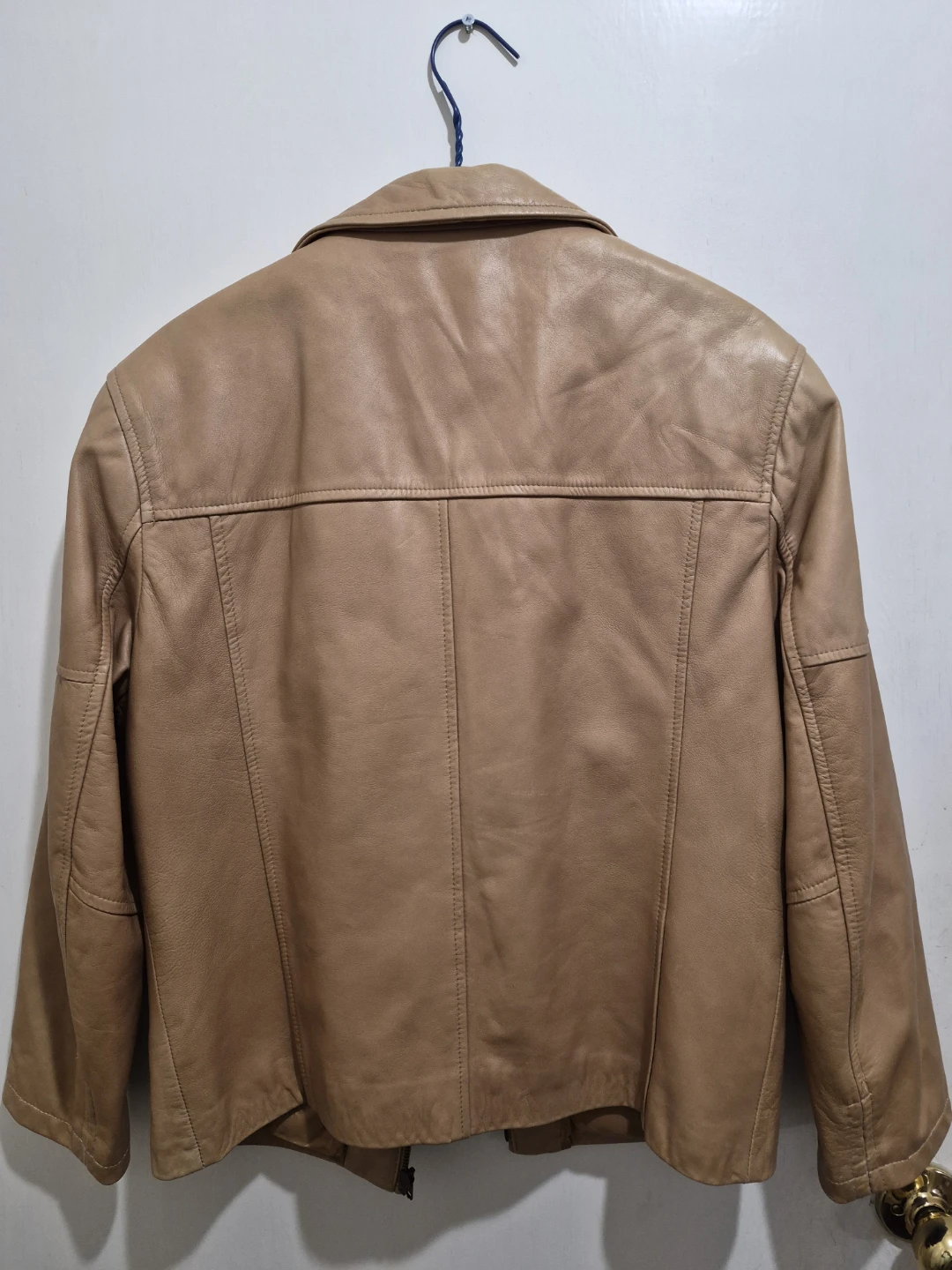 Danier Italian Leather Jacket Size S - photo 2