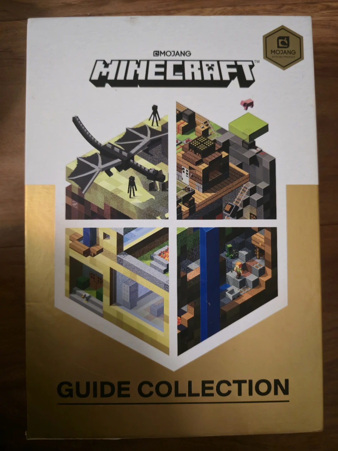 Minecraft Guide Collection Book Set