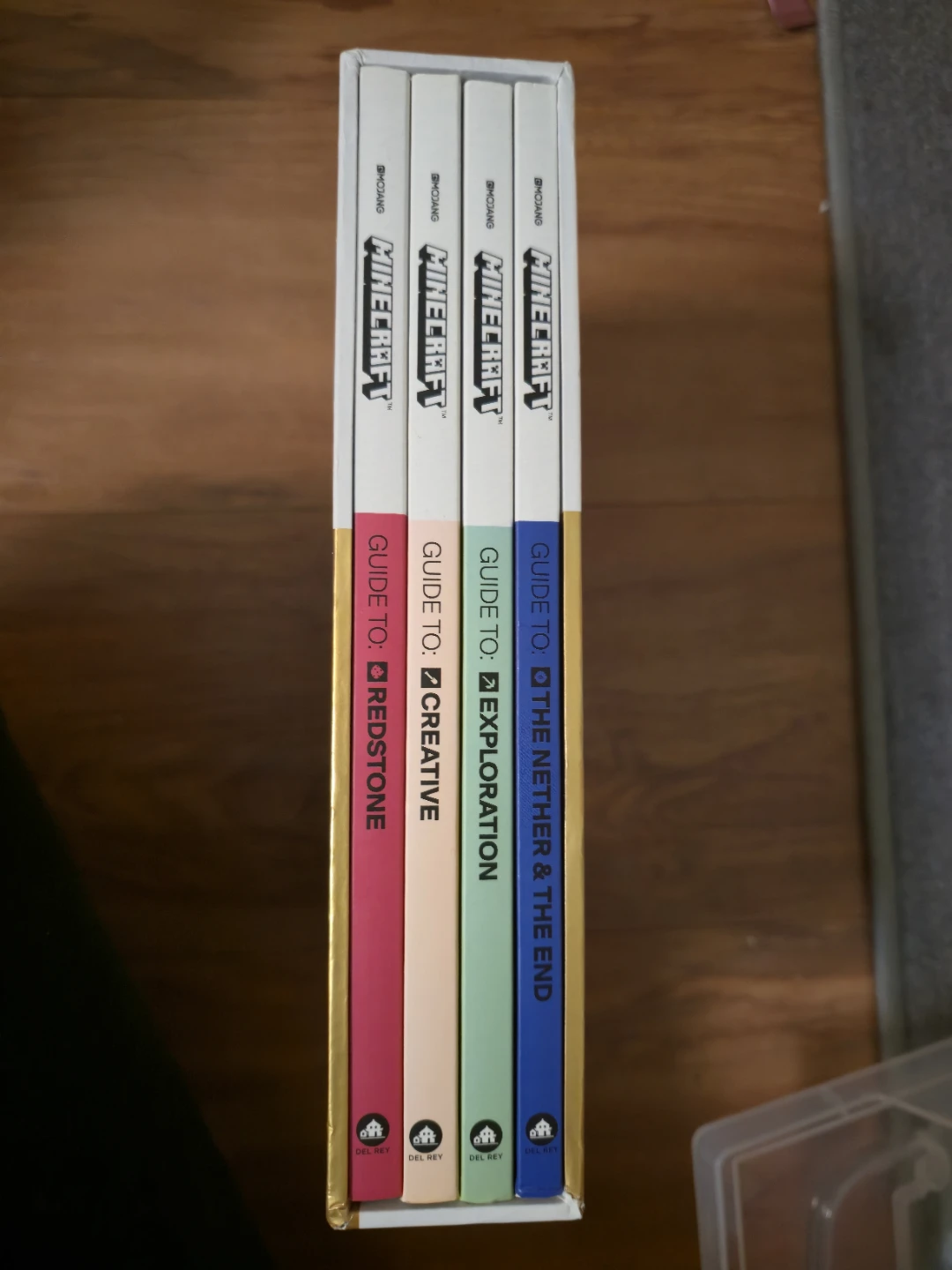 Minecraft Guide Collection Book Set - photo 2