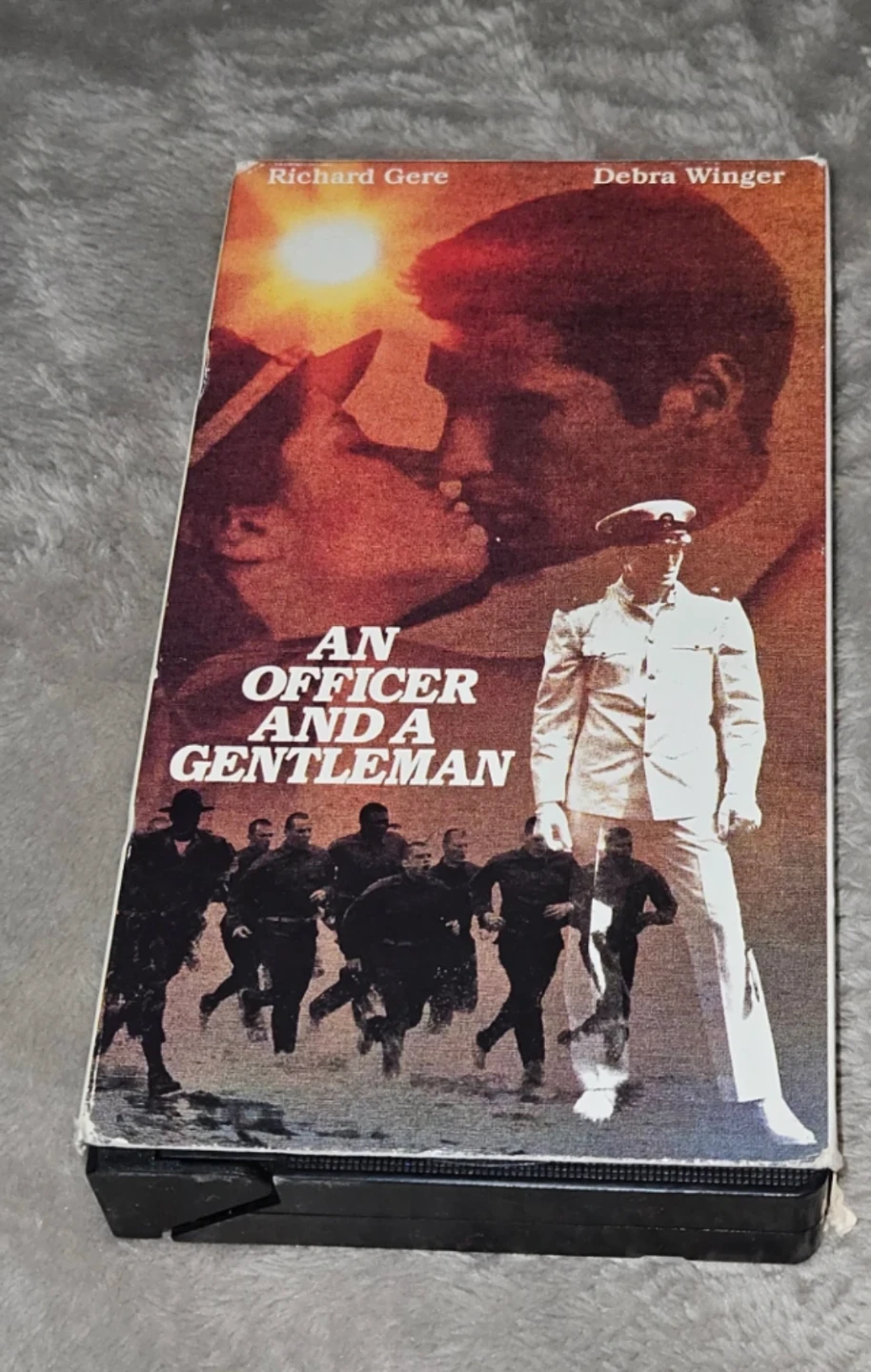 An Officer and a Gentleman VHS Movie
