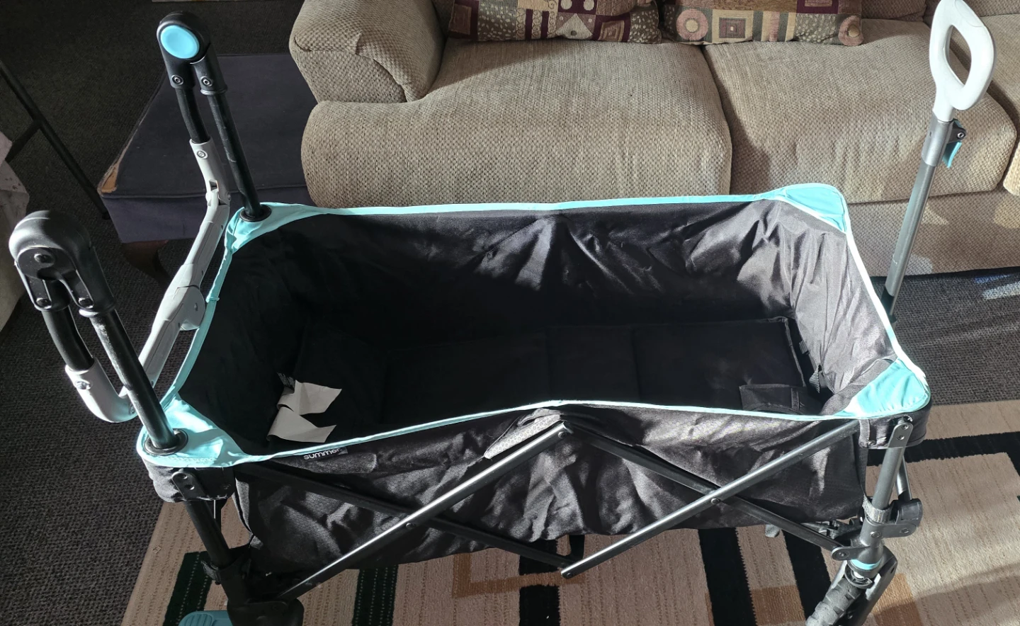 Wonderfold W2 Elite Pro 4 Seat Stroller Wagon - photo 2