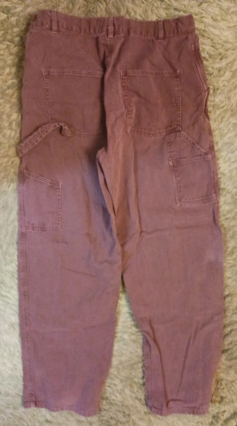 Garage Women's Size 9 Brown Cotton Pants - photo 3