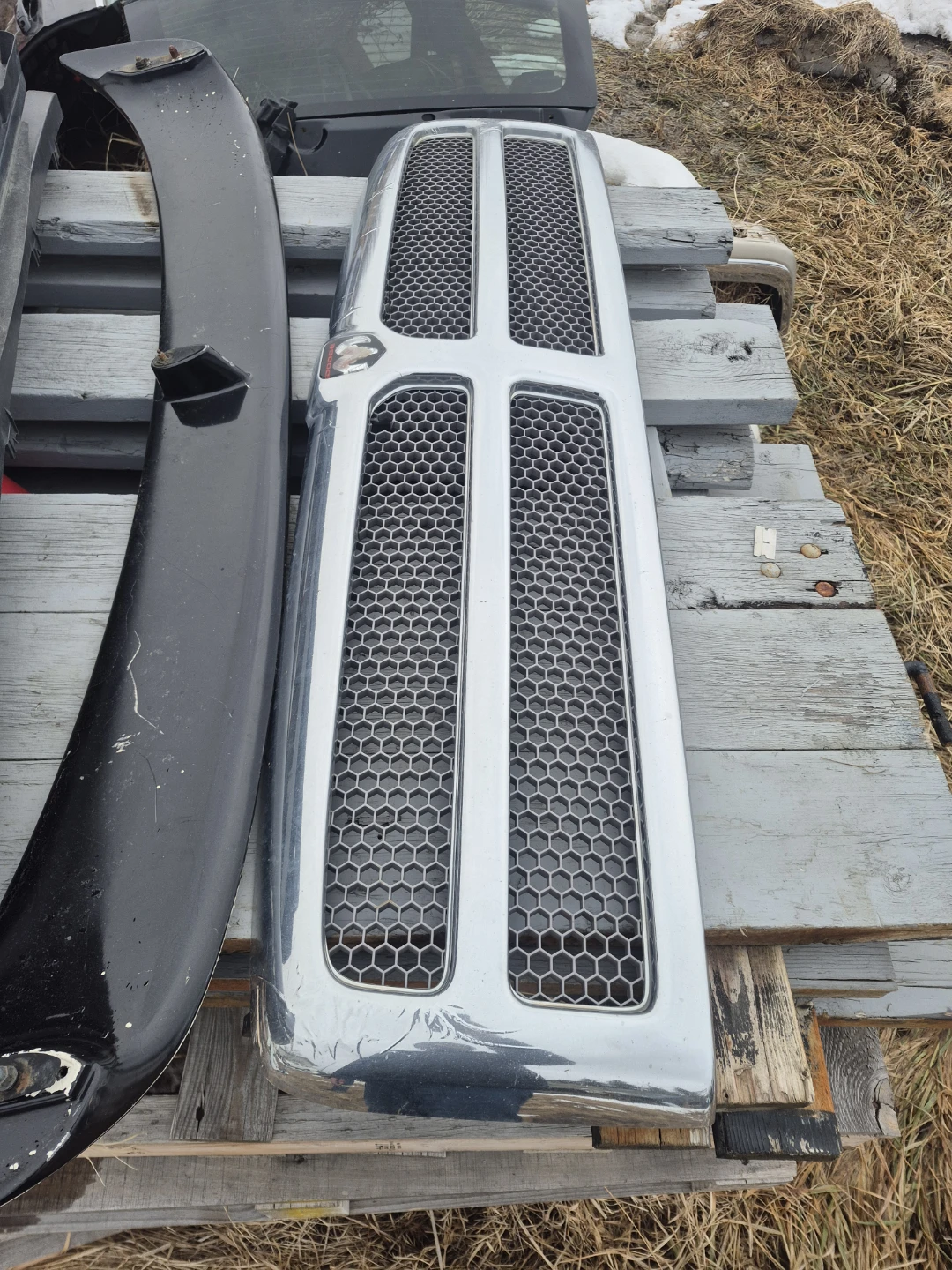 Dodge pickup Chrome Truck Grille - photo 2