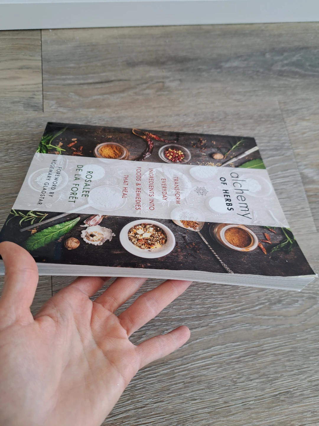 Alchemy of Herbs Cookbook by Rosalee de la Forêt - photo 3