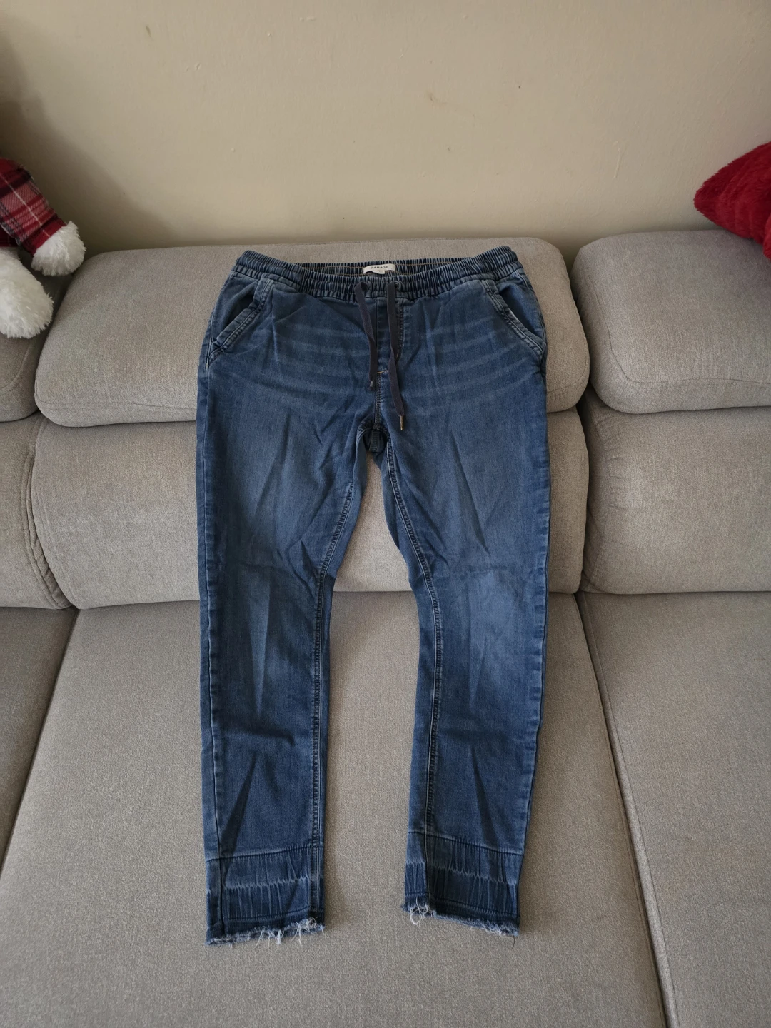 Garage Denim Joggers - Size S/P