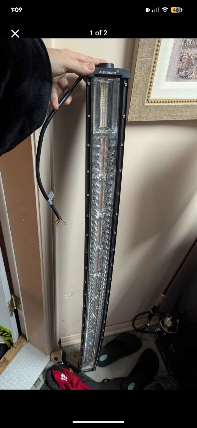 Brand new curved light bar