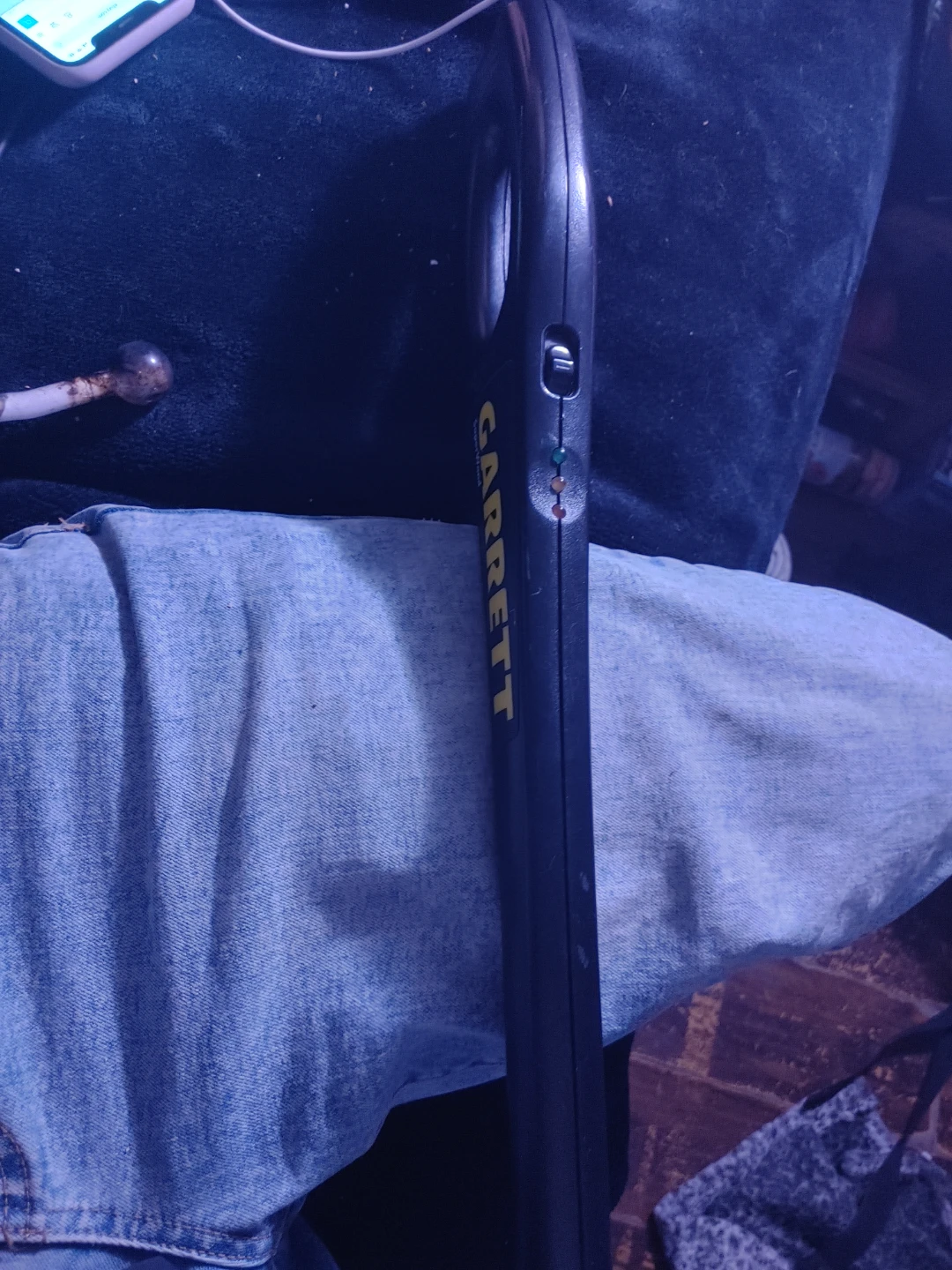 Garrett SuperWand Metal Detector - photo 4
