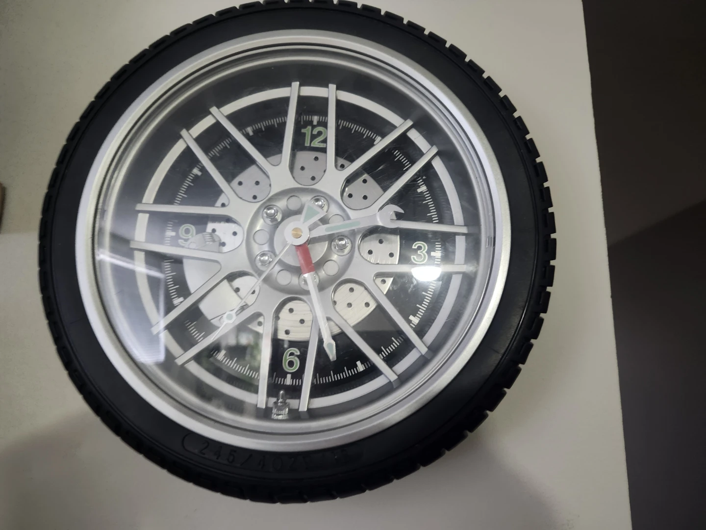 Tire Wheel Clock - photo 4