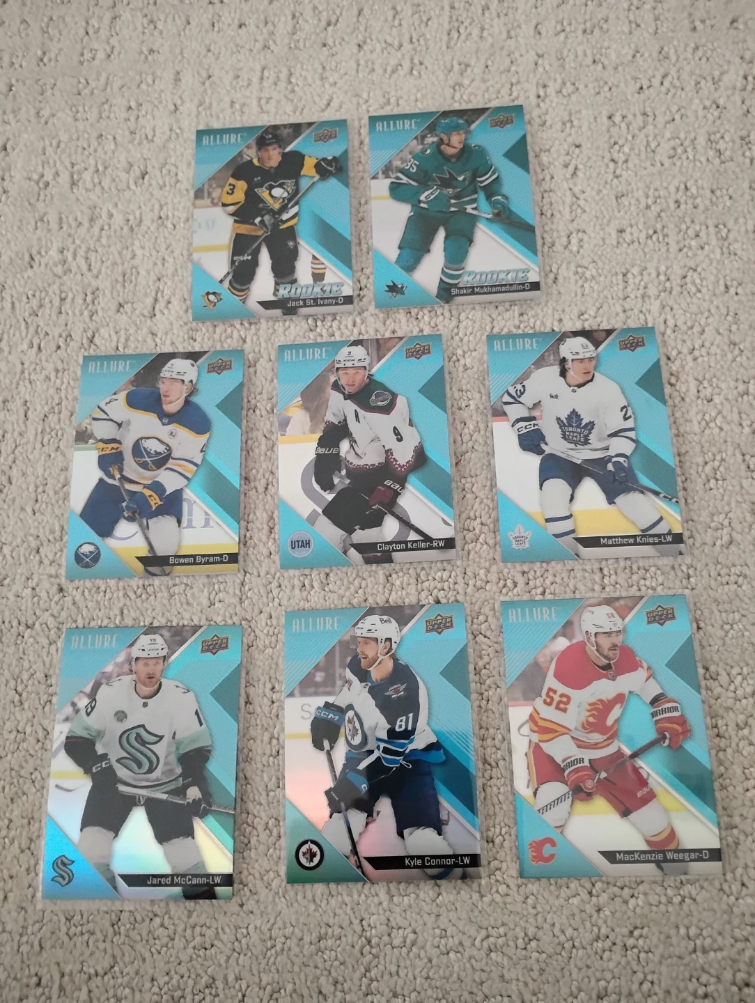 Collection of 200 Upper Deck and O-Pee-Chee NHL Hockey Cards-OBO - photo 5