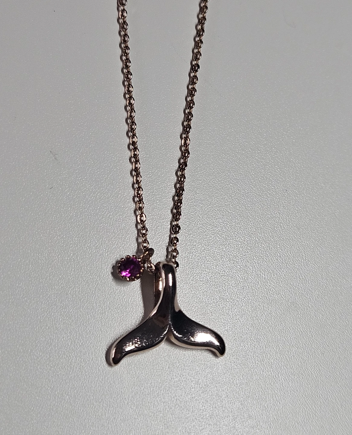 Whale Tail Jewelry Set (Necklace, Bracelet, Earrings)