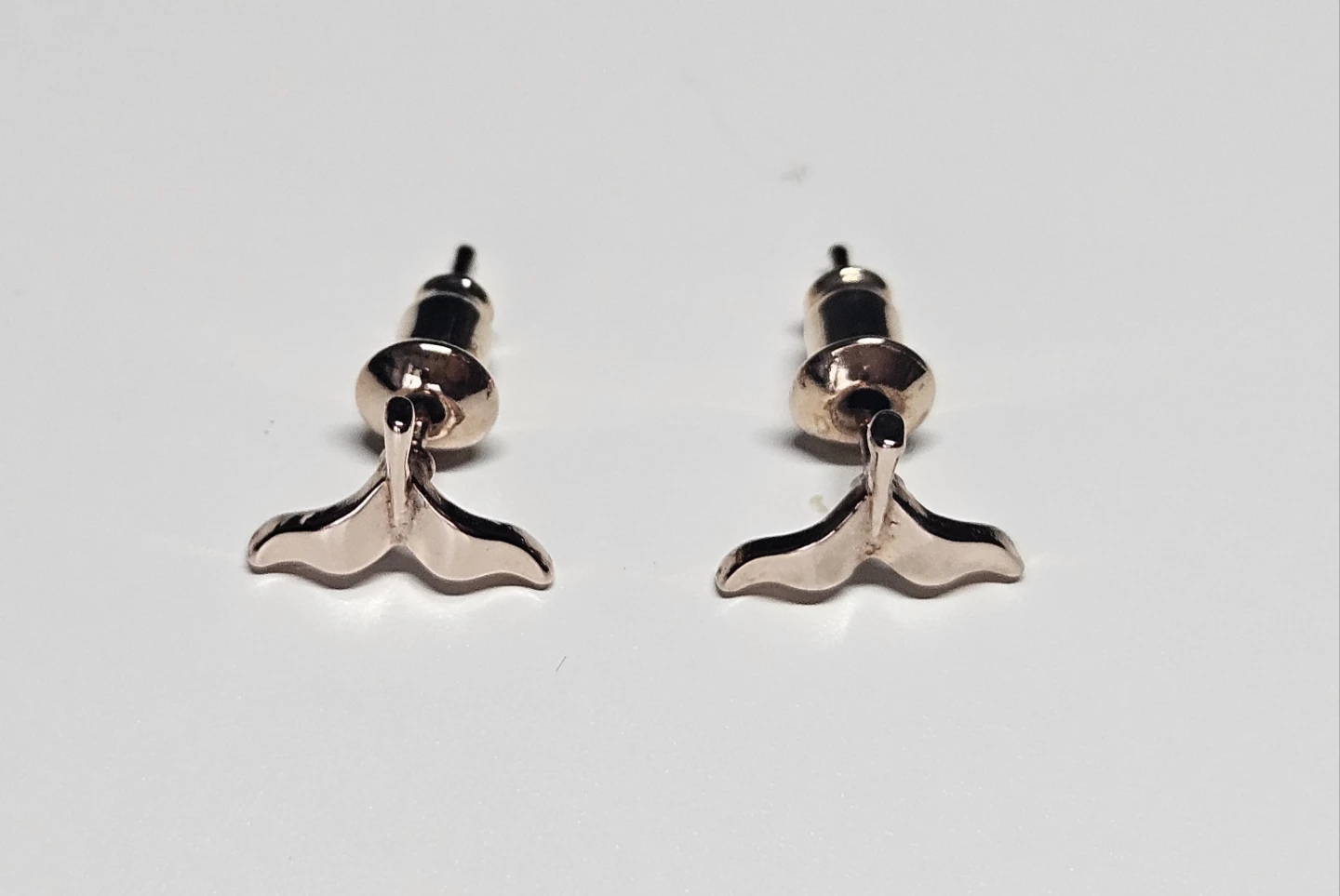 Whale Tail Jewelry Set (Necklace, Bracelet, Earrings) - photo 4