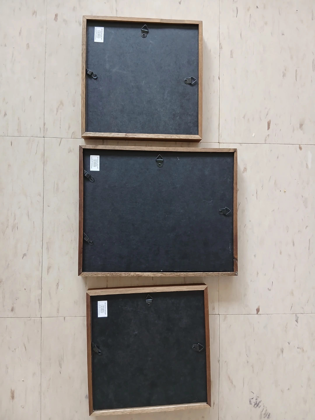 Wooden Photo Frames (Set of 3) - photo 5