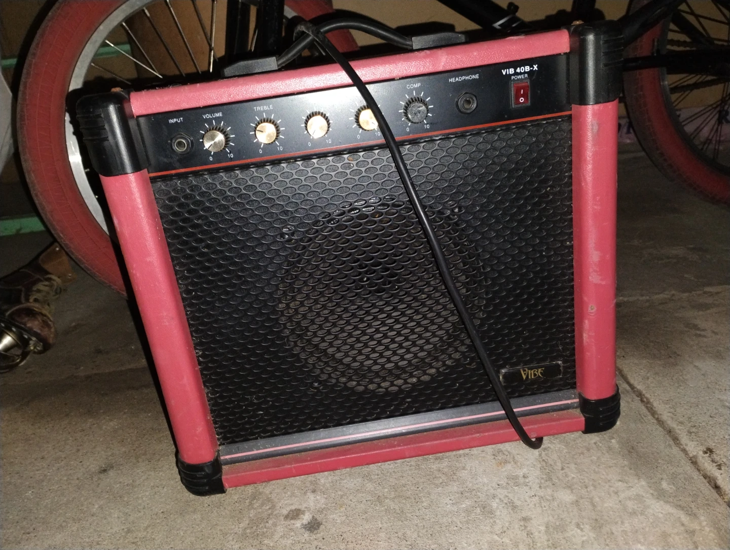 Vibe 400-X Guitar Amplifier