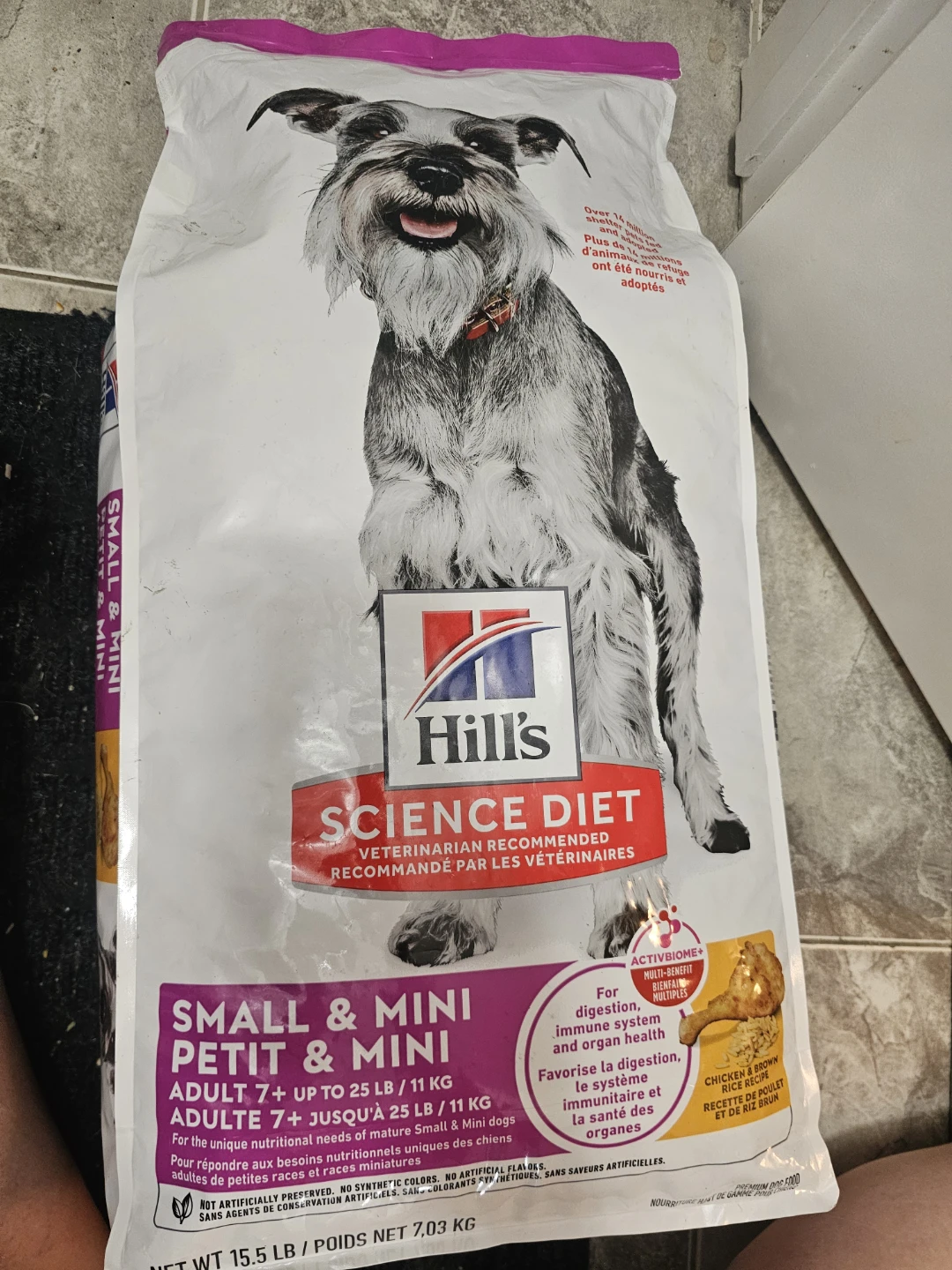 Hills dog food