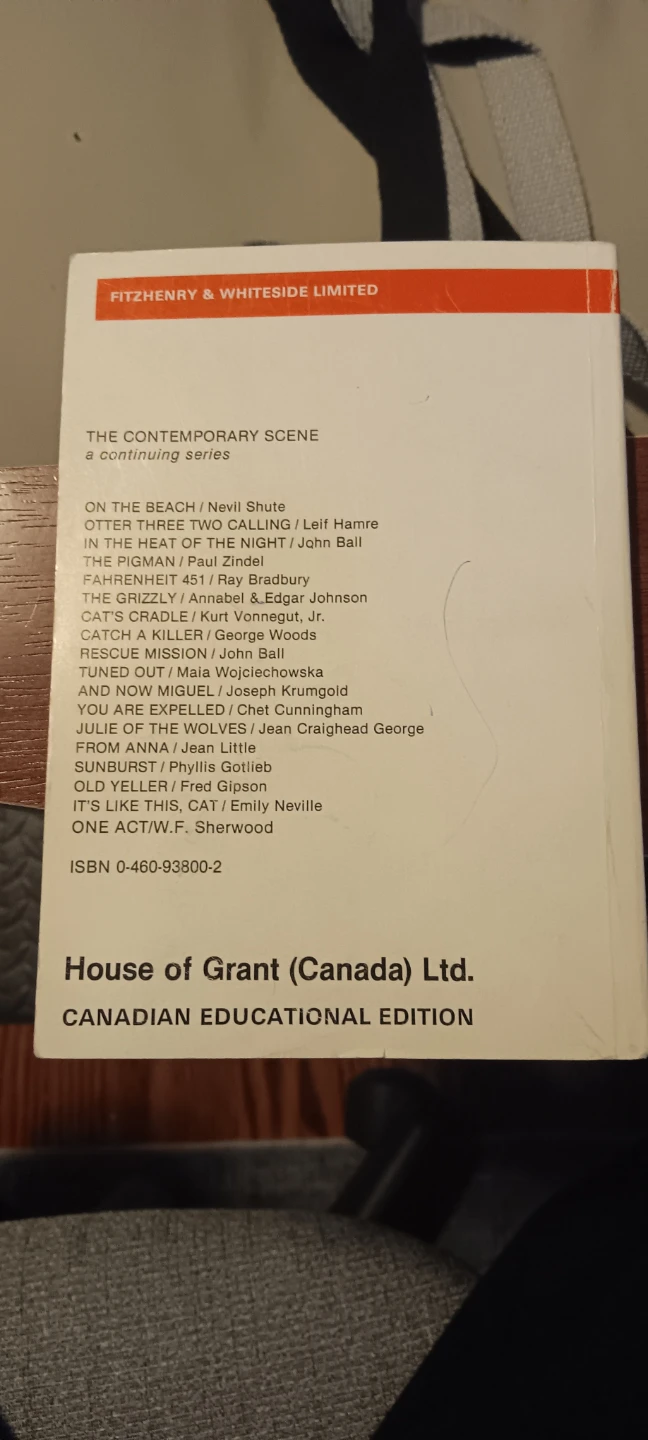 One Act by W.F. Sherwood - Canadian Educational Edition - photo 2