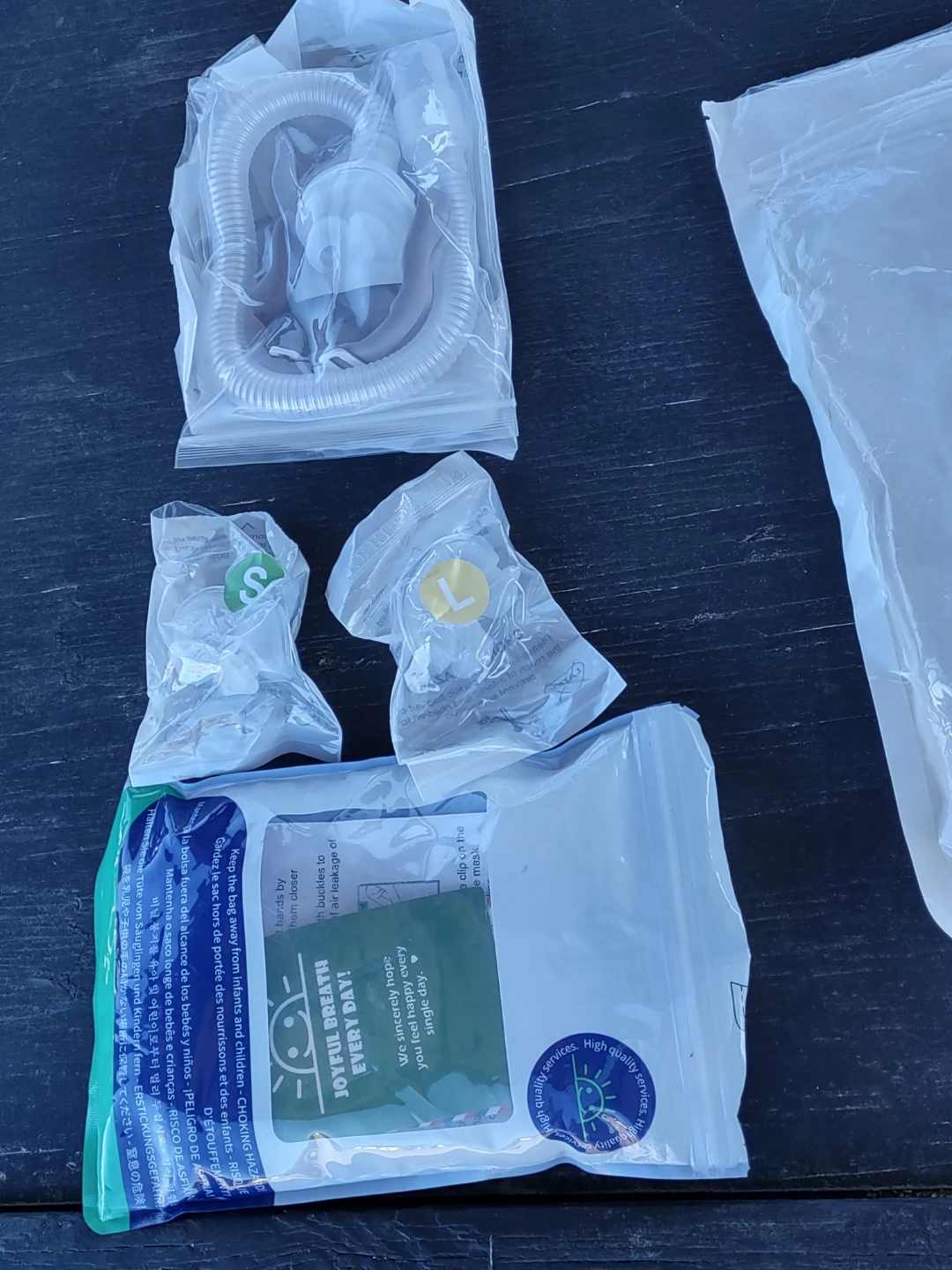 Free delivery CPAP Mask and Tubing Set
