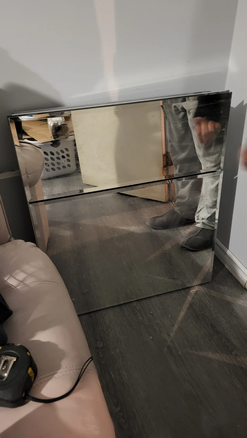 Mirrored Medicine Cabinet with Shelves - photo 3