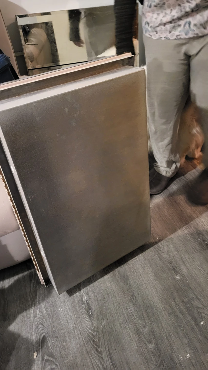 Mirrored Medicine Cabinet with Shelves - photo 5