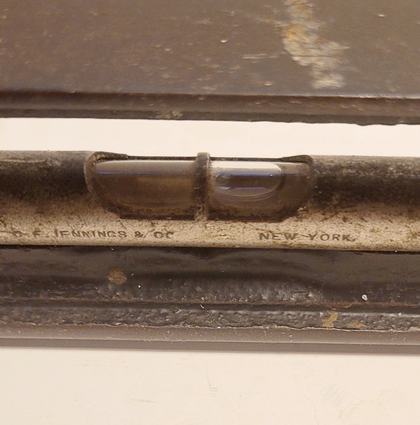 Antique C.E. Jennings & Co 24" Level - photo 3