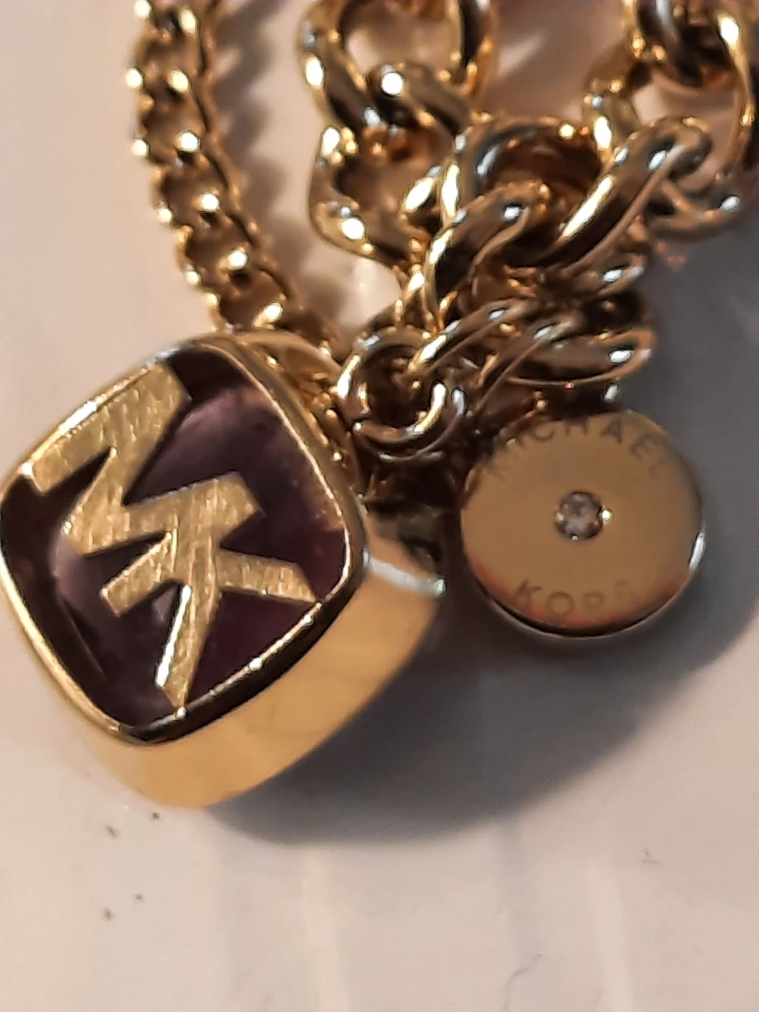 Michael Kors Star Drop Earrings and Bracelet Set - photo 4