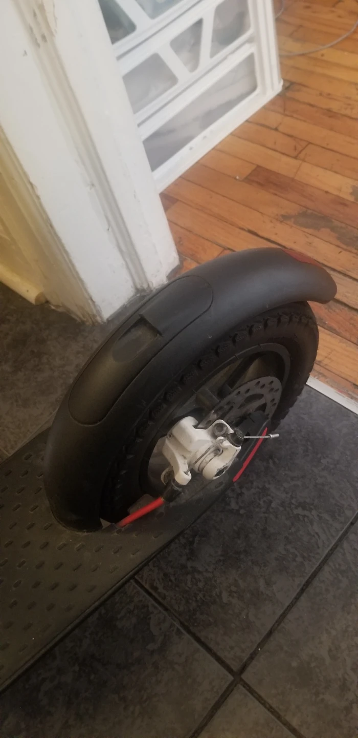 Black Electric Scooter - photo 3