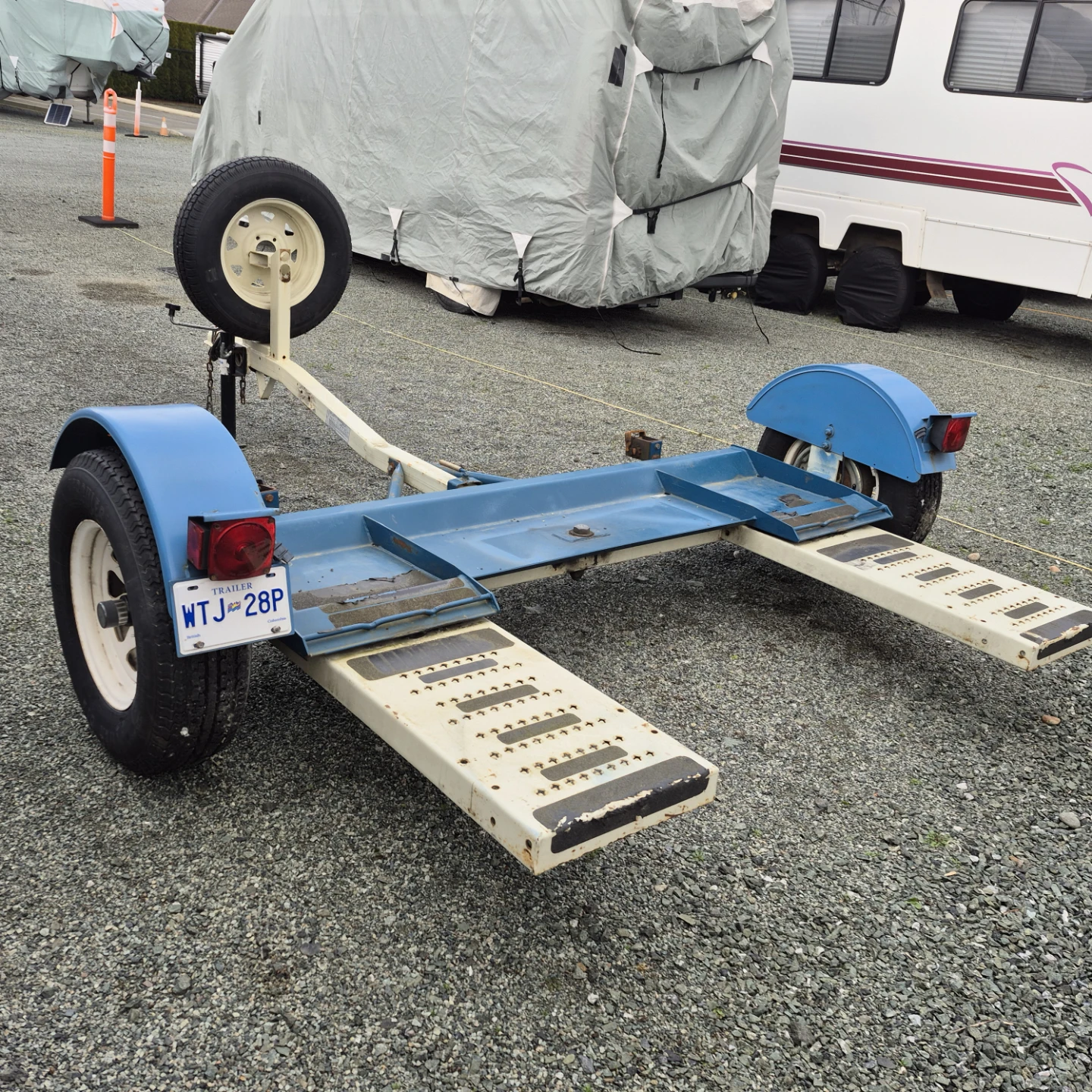 Car Tow Dolly Trailer
