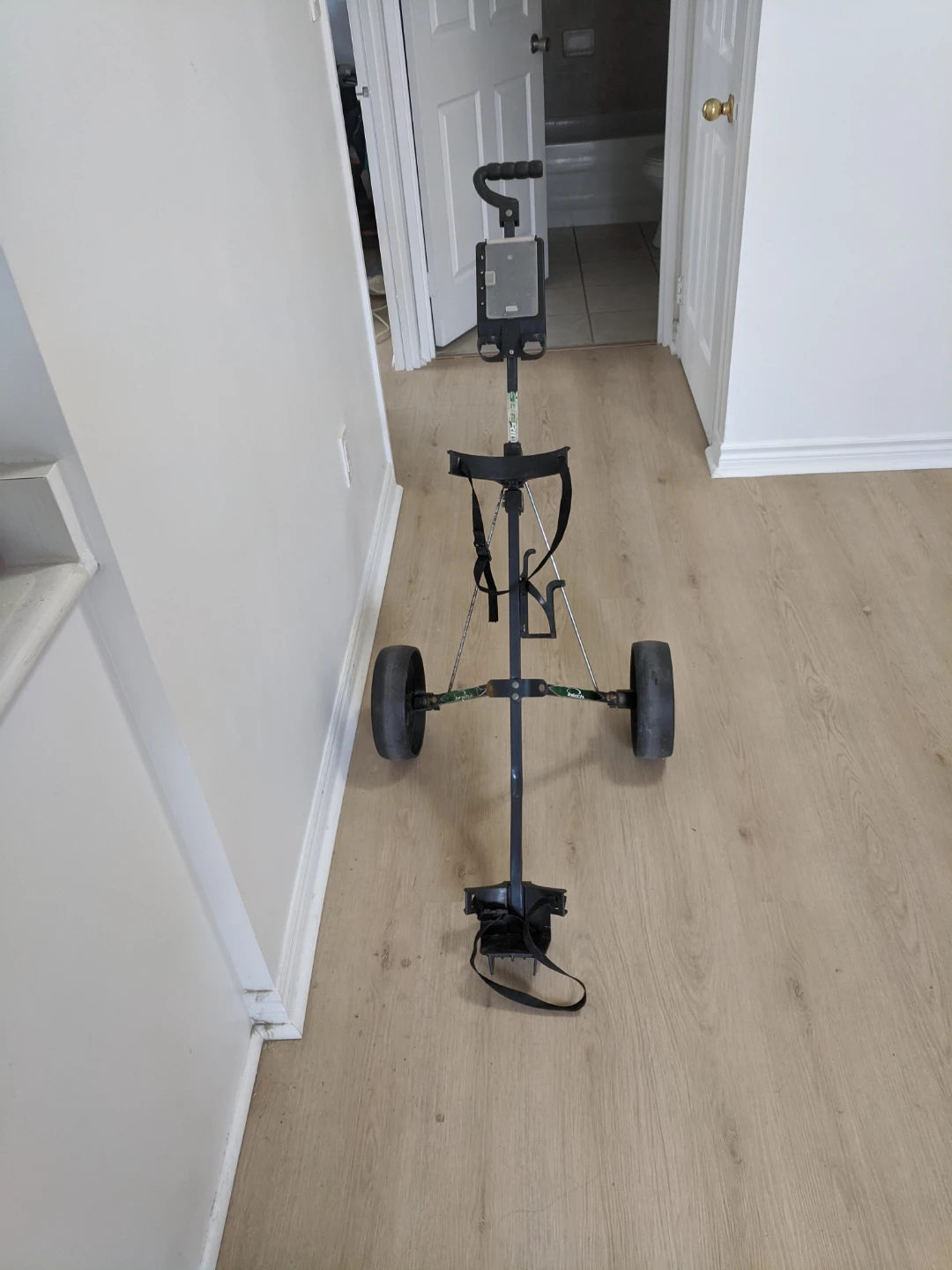 Intech Golf Push Cart - photo 2