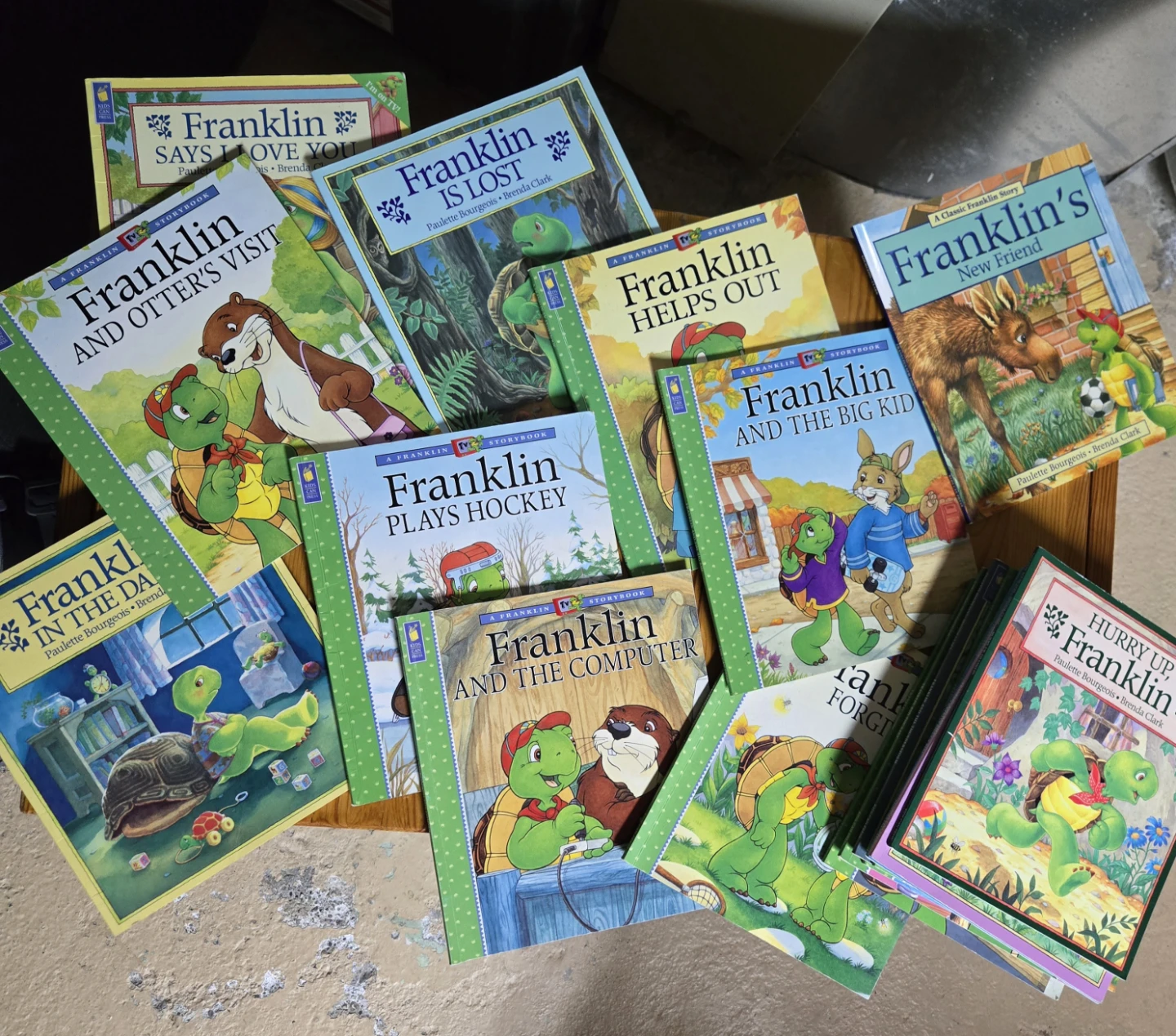 Collection of Franklin Story Books