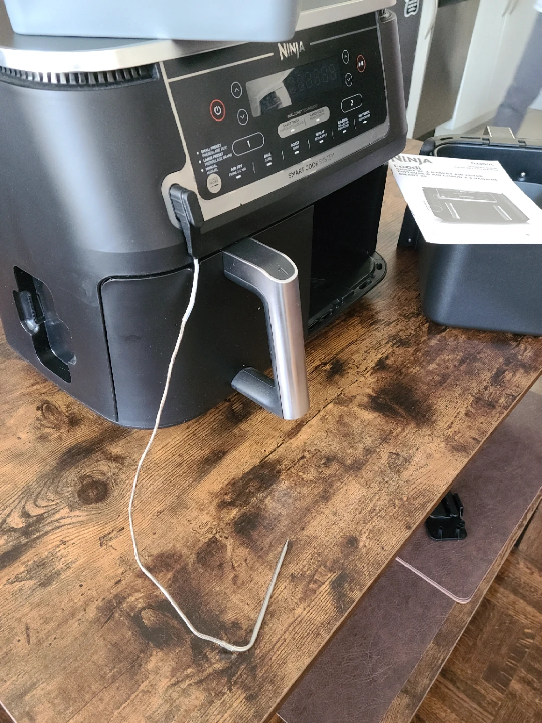 Ninja Foodi Smart XL 2-Basket Air Fryer DZ550C - photo 5