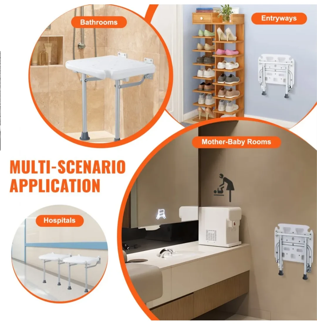 SHOWER SEAT (New)