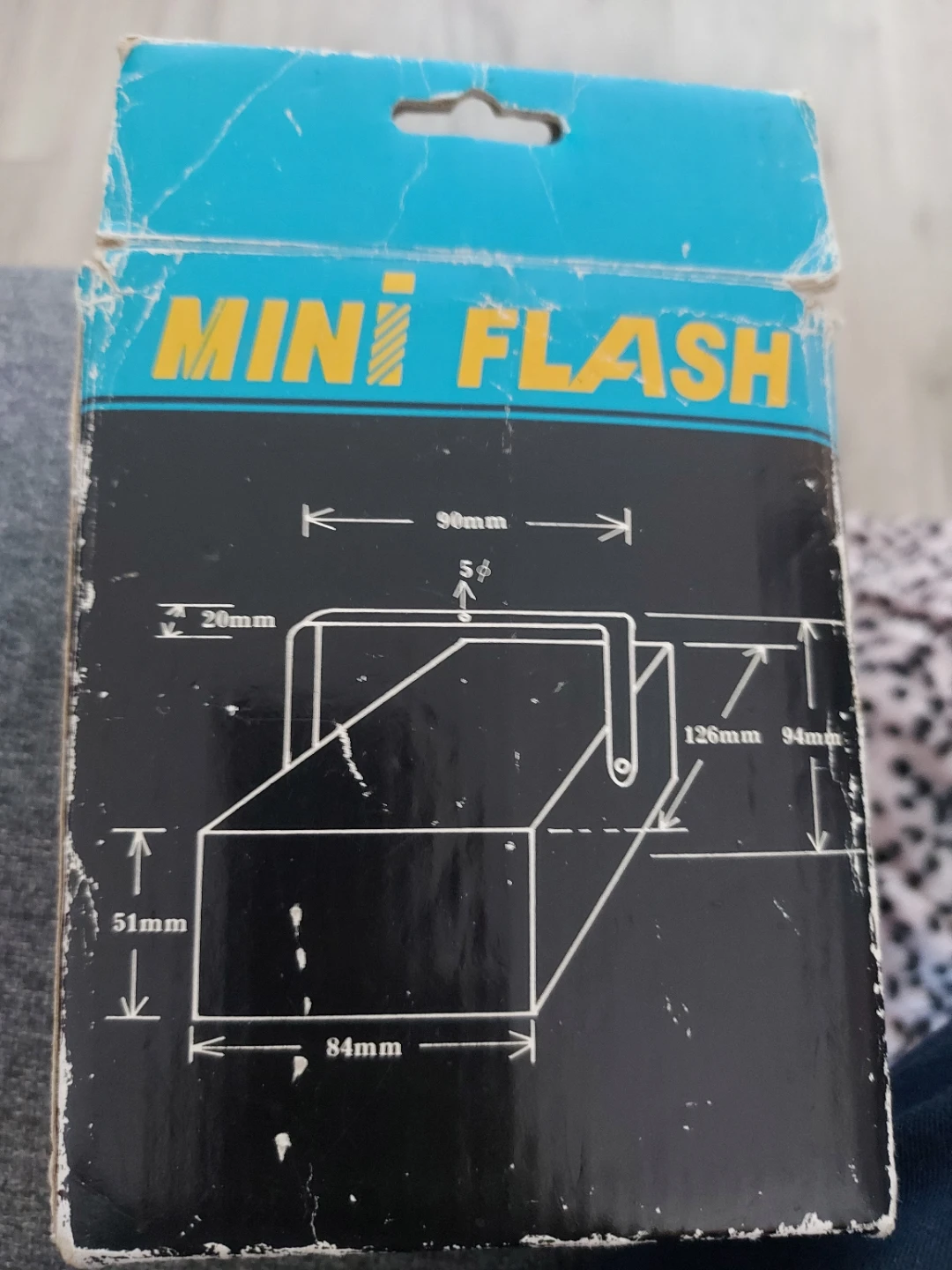 Mini Flash Strobe Light