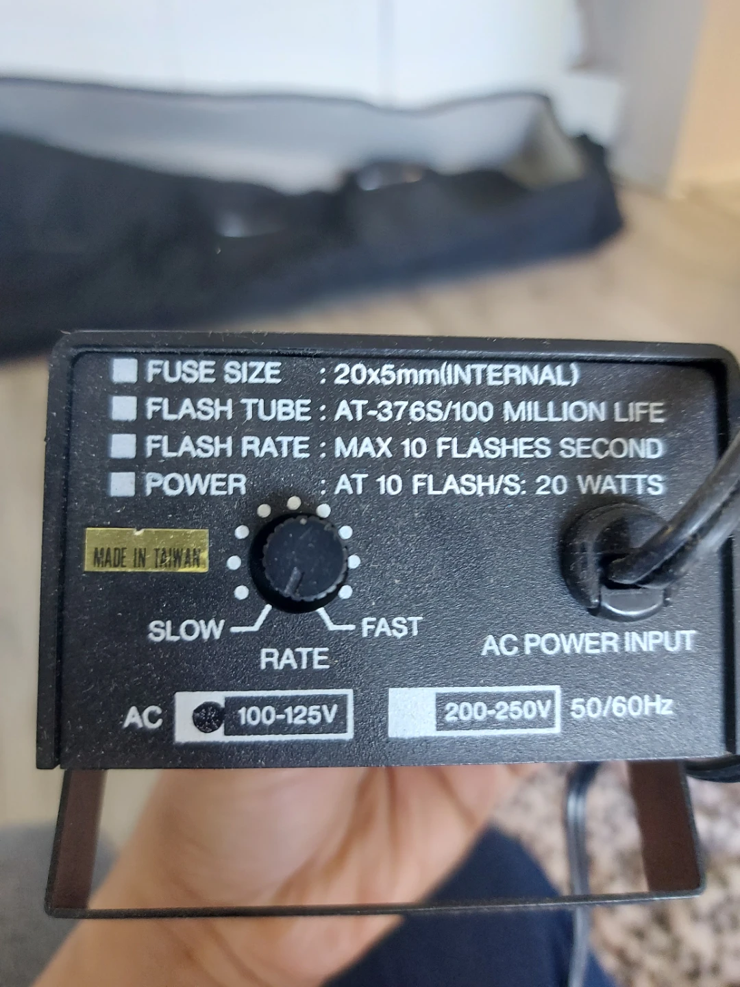 Mini Flash Strobe Light - photo 3