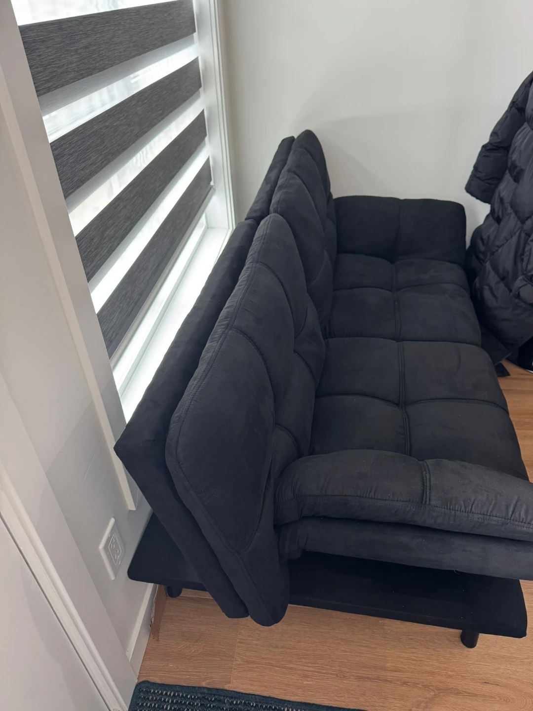 Black Futon Sofa Bed