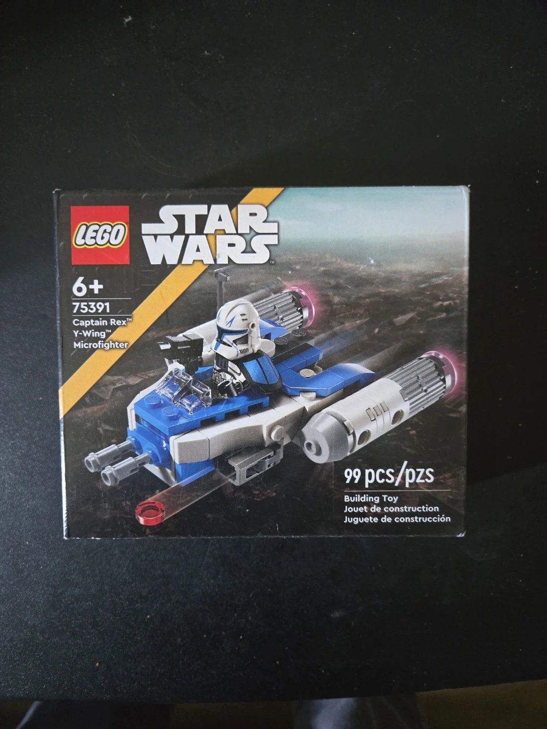 LEGO Star Wars Captain Rex "The Justifier" Microfighter (75391) - photo 2
