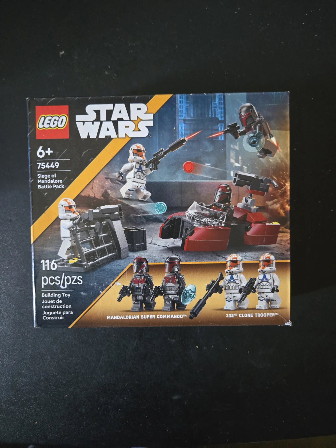 LEGO Star Wars Captain Rex "The Justifier" Microfighter (75391) - photo 3