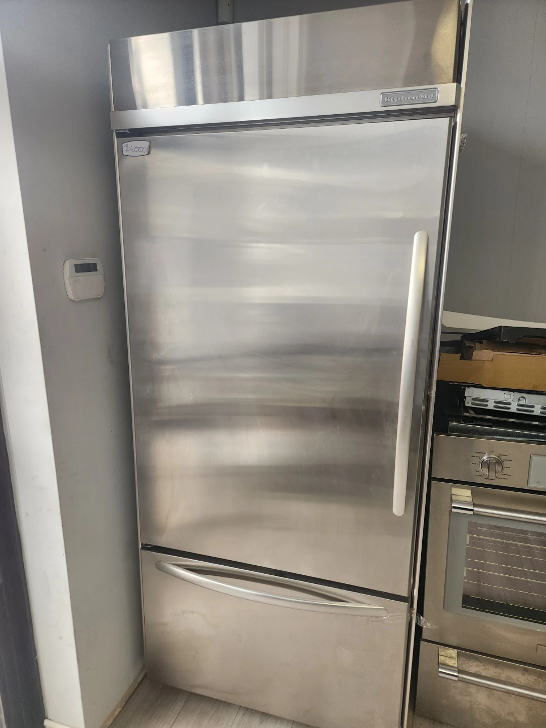 KitchenAid Stainless Steel Refrigerator