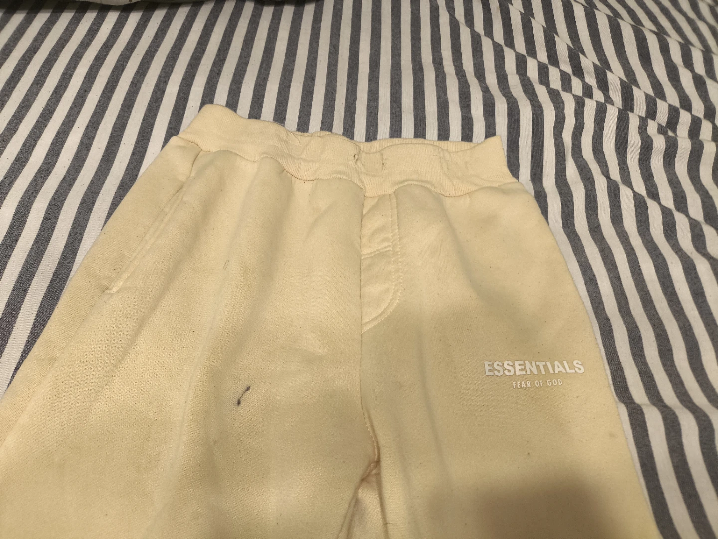 Essential sweatpants Tan - photo 2