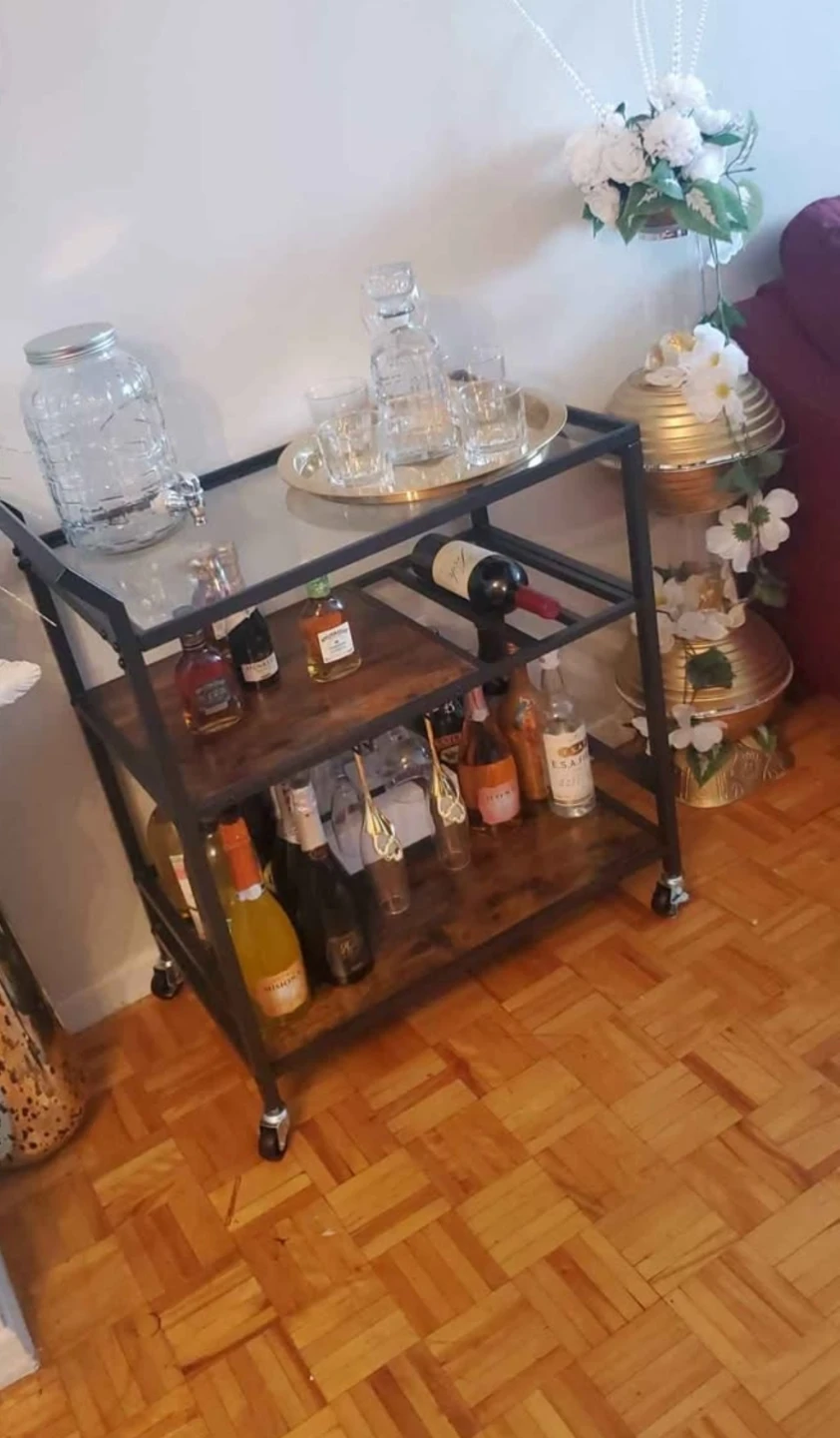 Bar cart