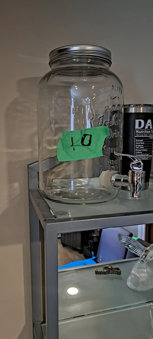 Glass Beverage Dispenser