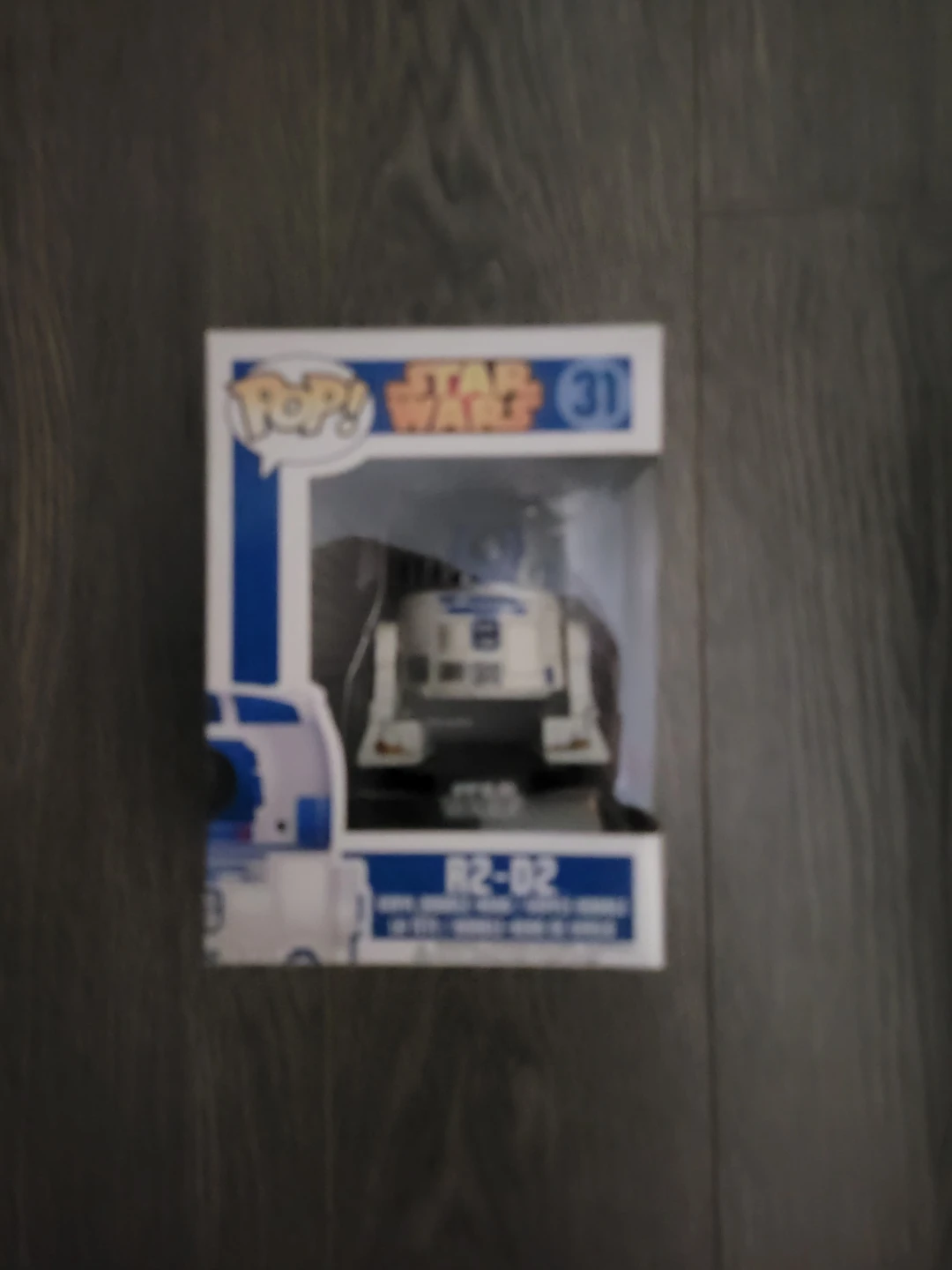 Funko Pop! Star Wars R2-D2 #31