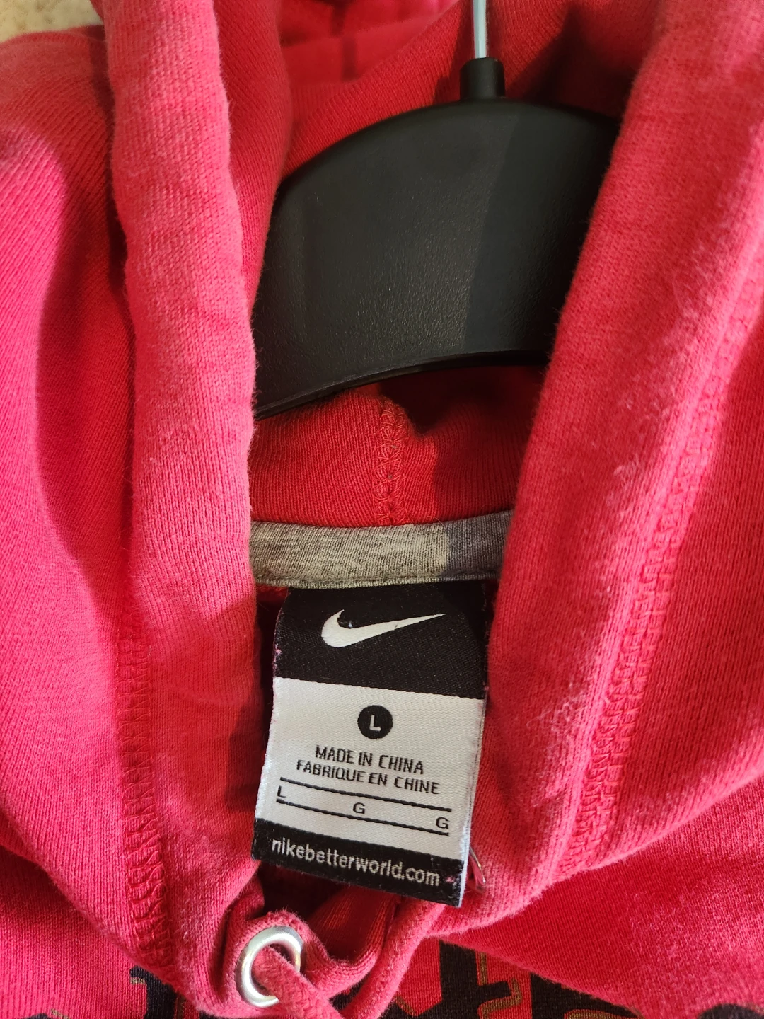 Vintage Nike Manchester United "Old Trafford" Hoodie - photo 3