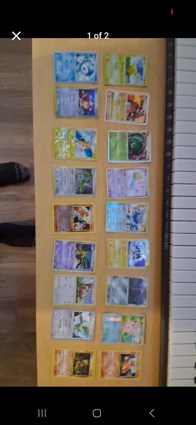 Pokemon Trading Cards