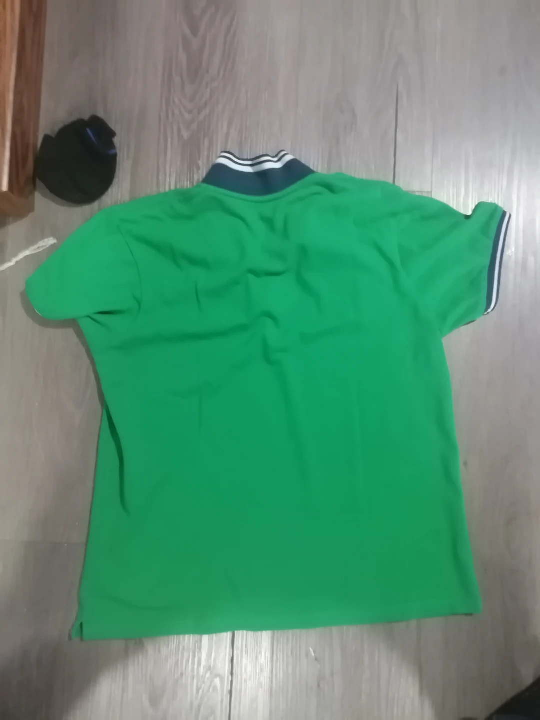 Green Polo Shirt with P Logo - photo 2