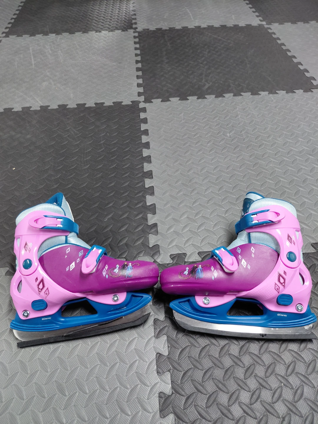 Disney Frozen Adjustable Ice Skates - Youth Size Y12-2 - photo 3