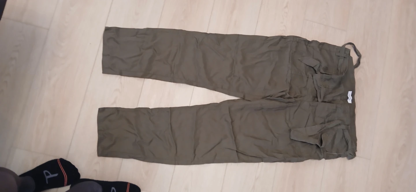 Retrospecs Olive Green Cargo Pants Size 6 Petite