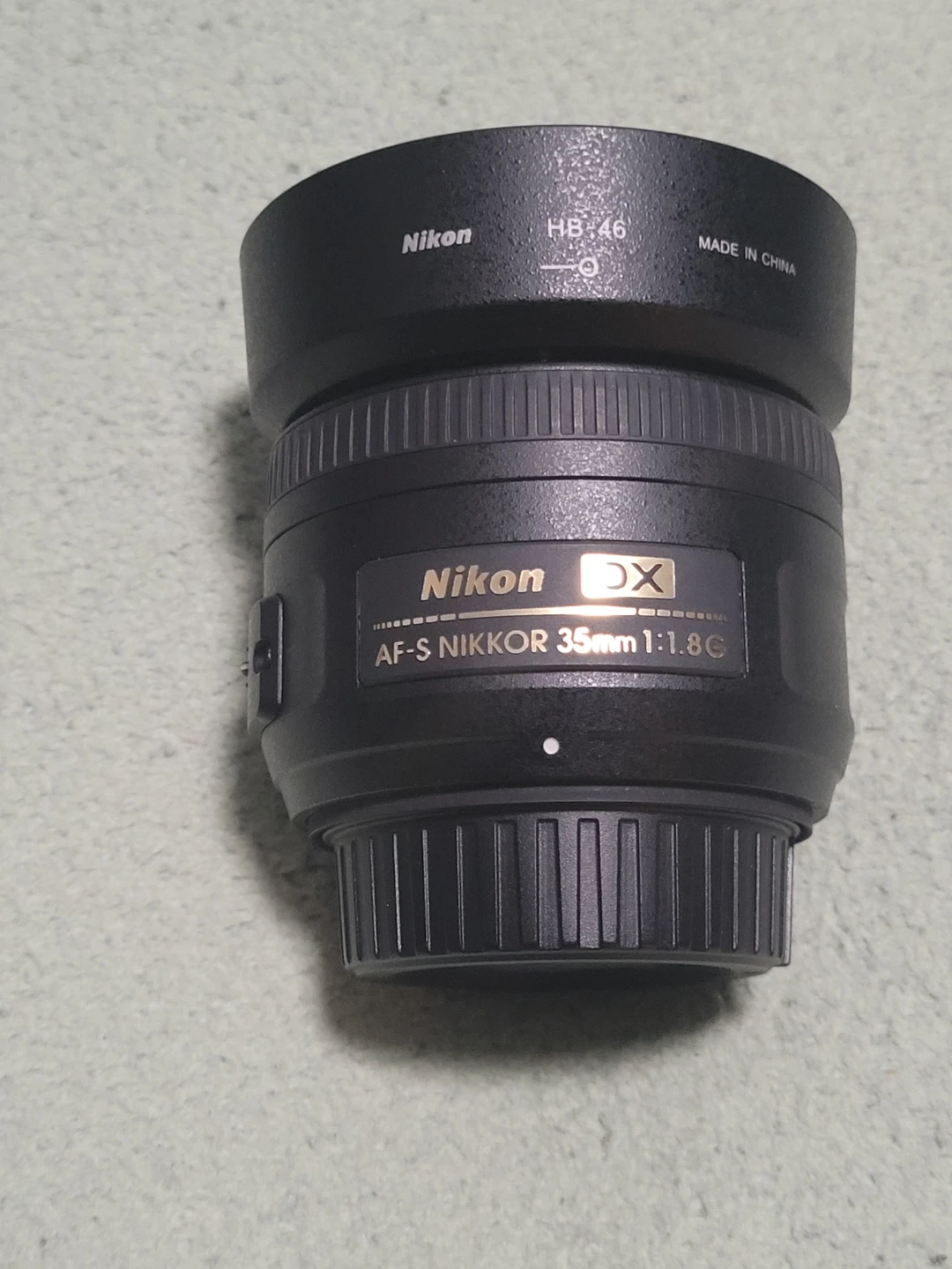 Nikon AF-S DX NIKKOR 35mm 1:1.8G Lens - photo 2