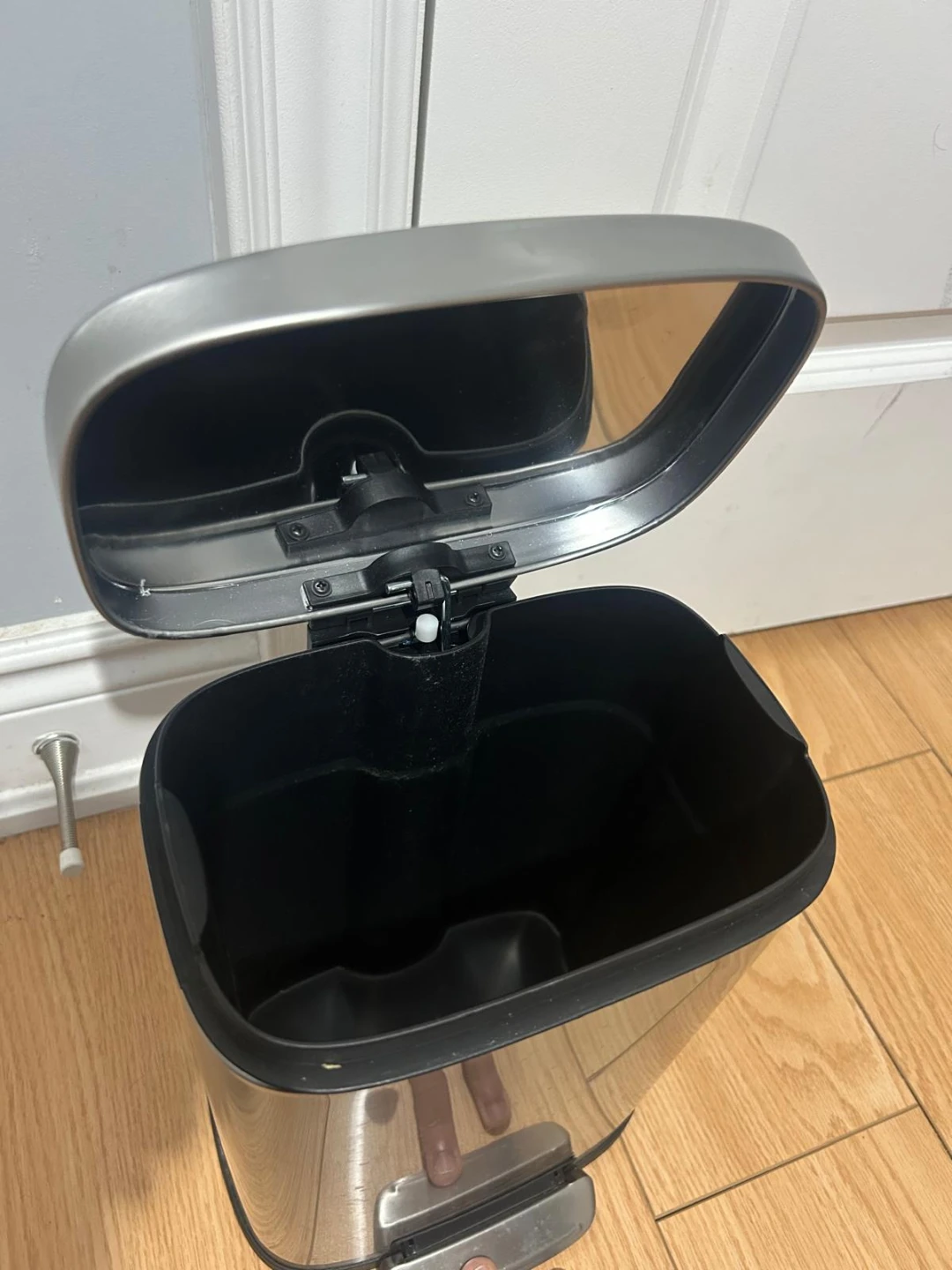 Stainless Steel Step Trash Can