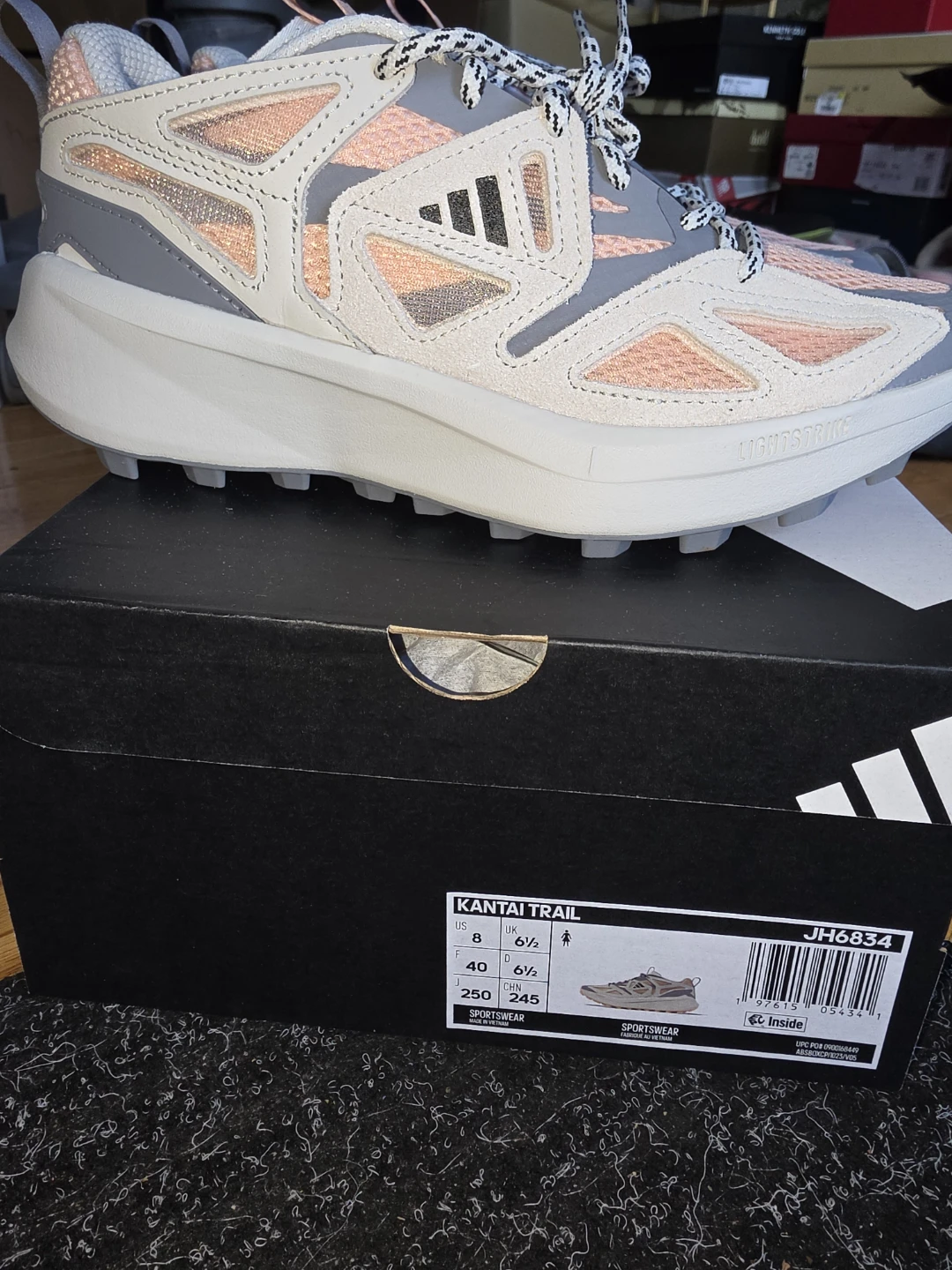 Adidas Kantai Trail Running Shoes Size 8 Women's - photo 2