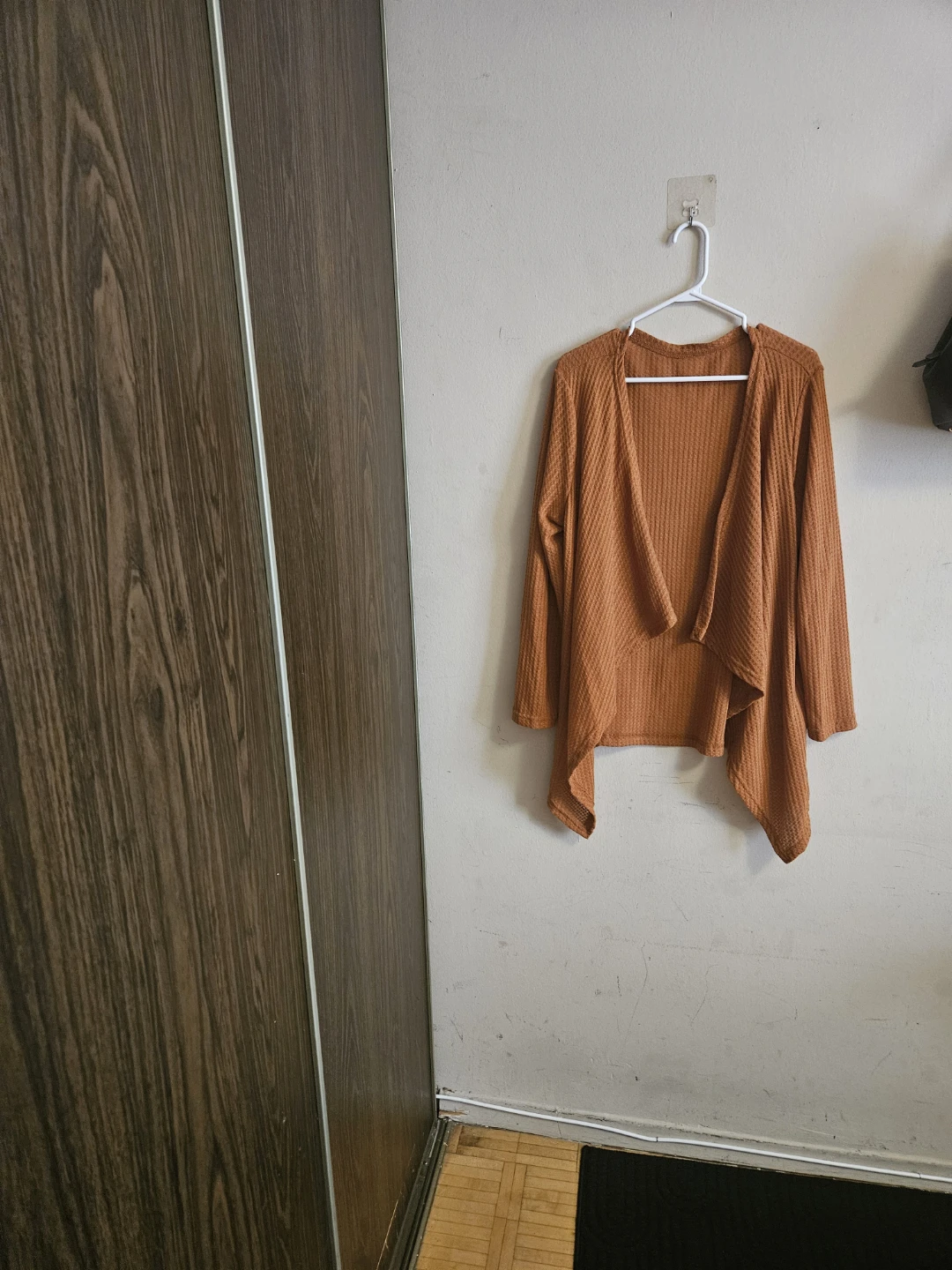 Women's Orange Cardigan - Size XL - photo 2