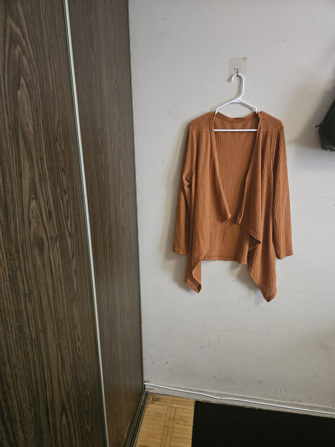Women's Orange Cardigan - Size XL - photo 4